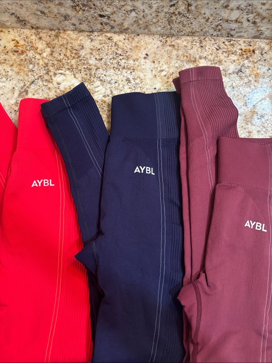 AYBL Other - AYBL reflex seamless leggings 3 pairs